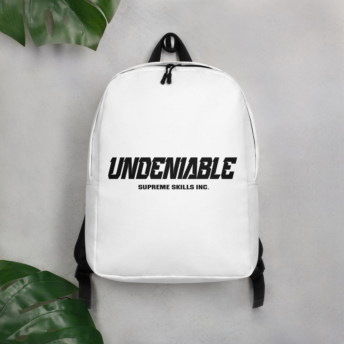 "UNDENIABLEBACKPACK"