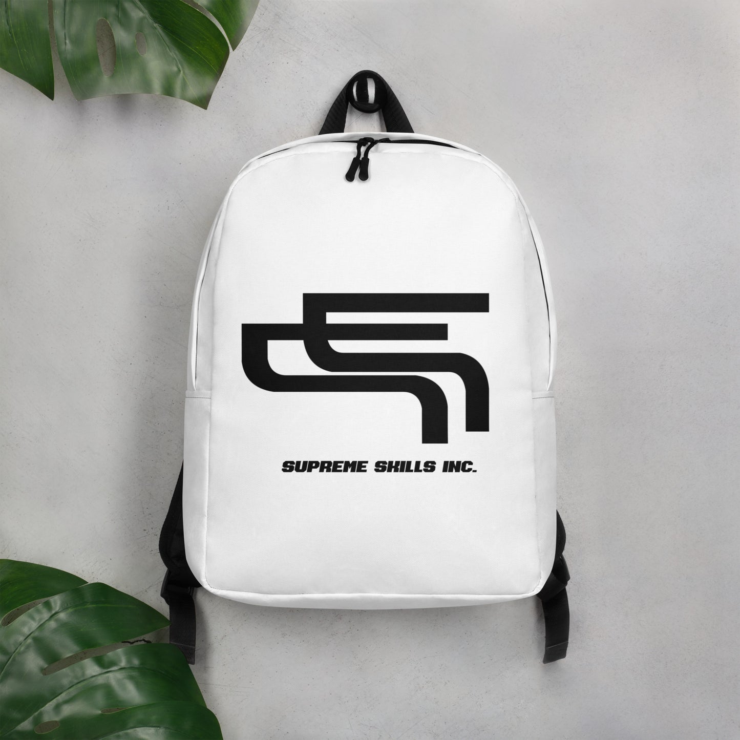 "LOGO BACKPACK"