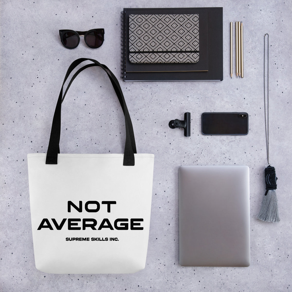 "NOT AVERAGE"