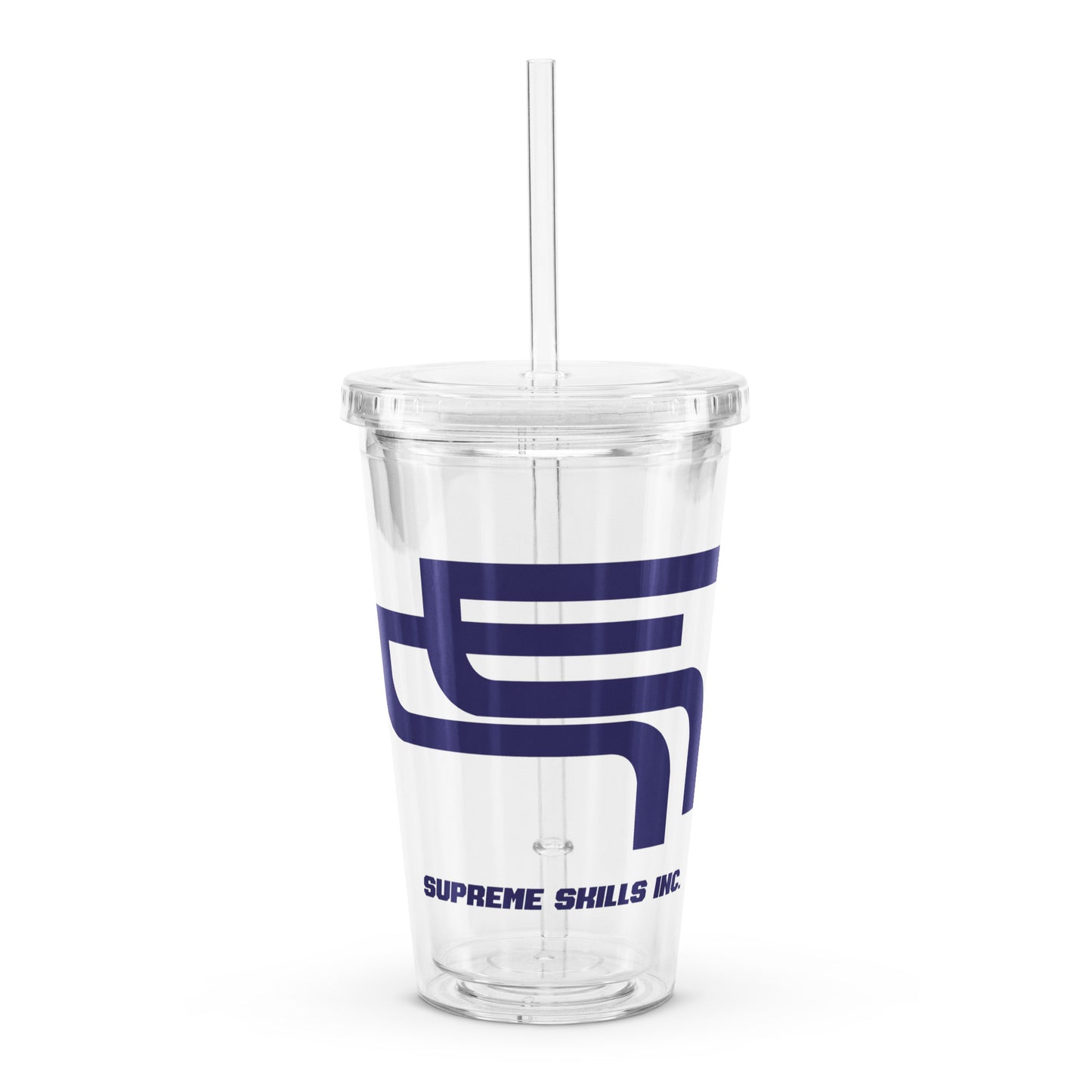 "BLUE TUMBLER"