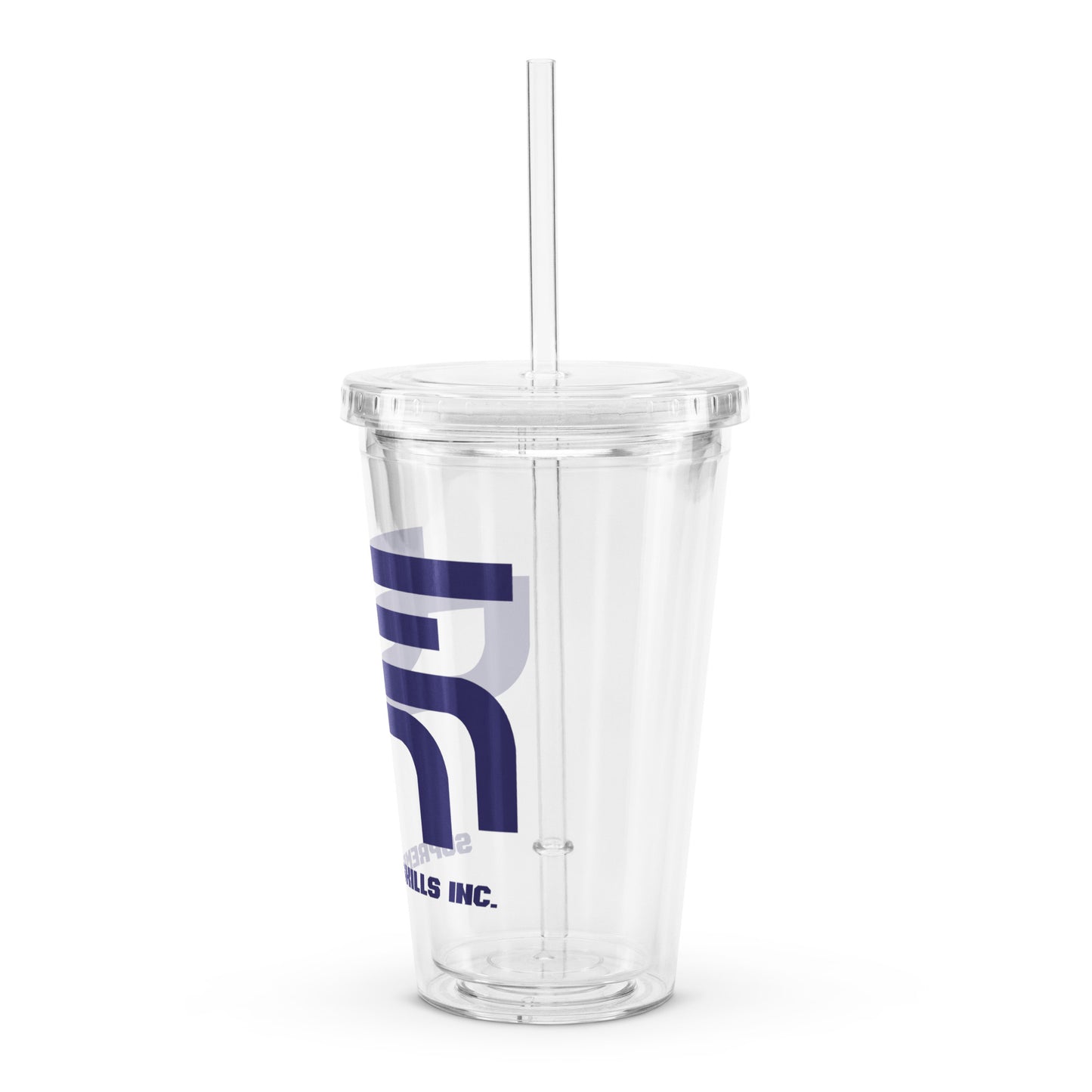 "BLUE TUMBLER"