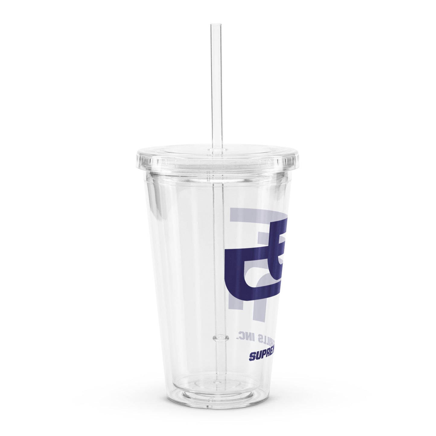 "BLUE TUMBLER"