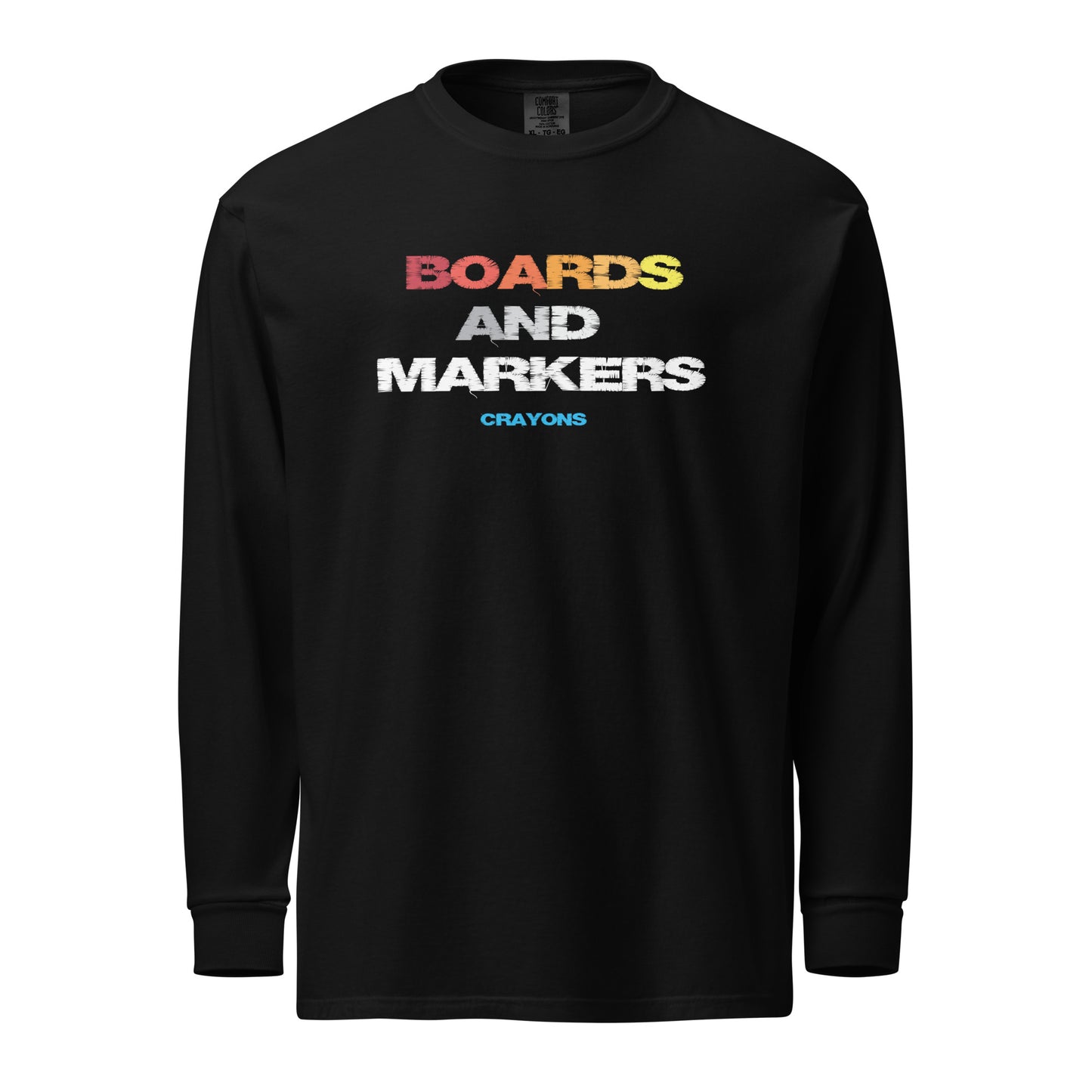 "BOARDS AND MARKERS"