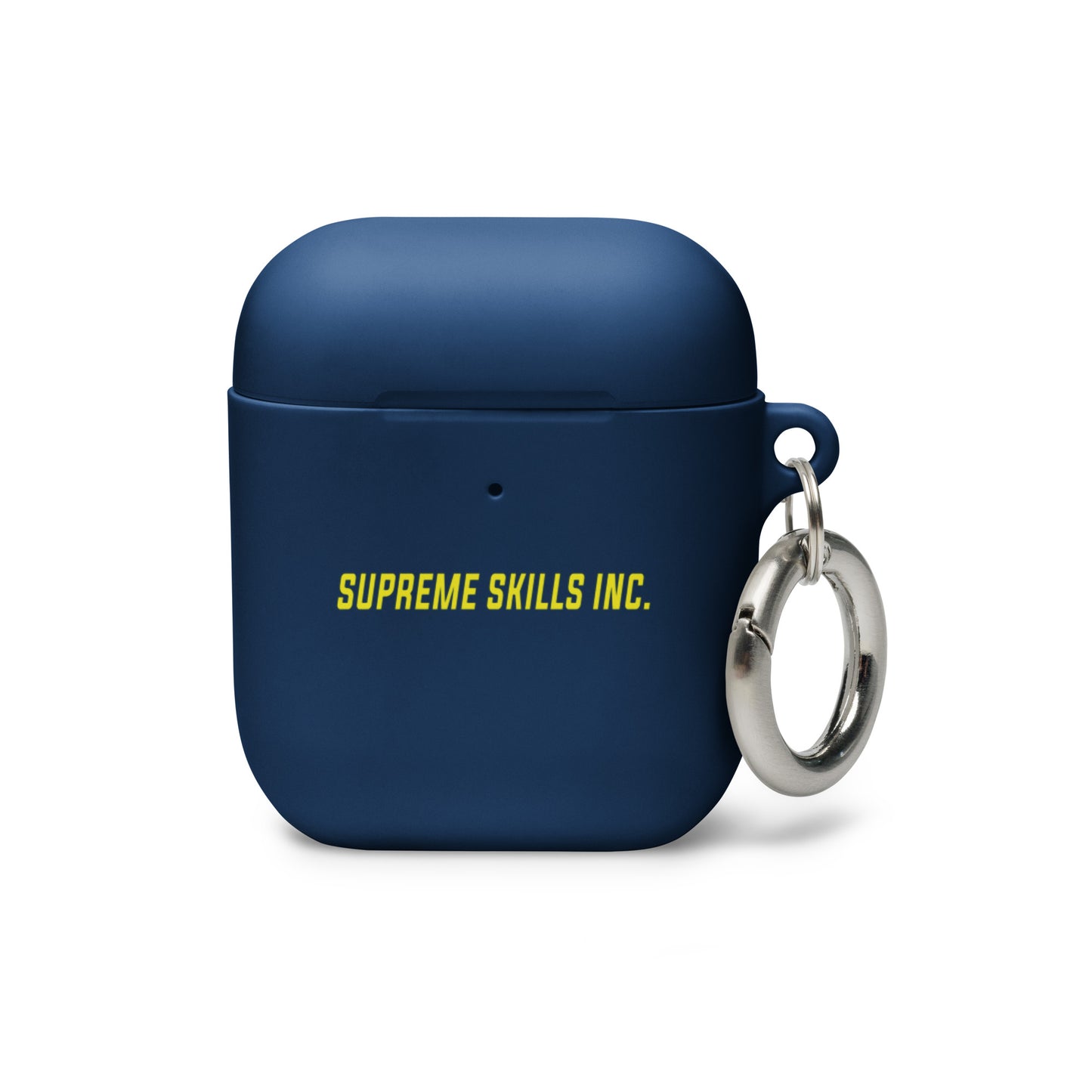 Navy Yellow AirPods case