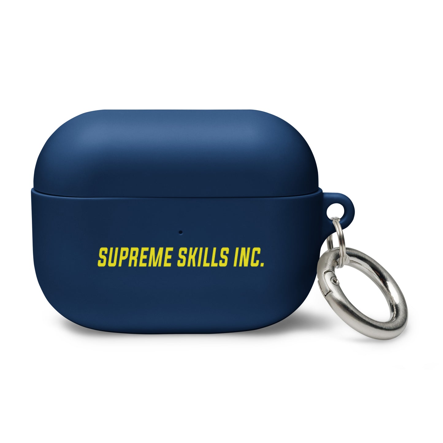 Navy Yellow AirPods case