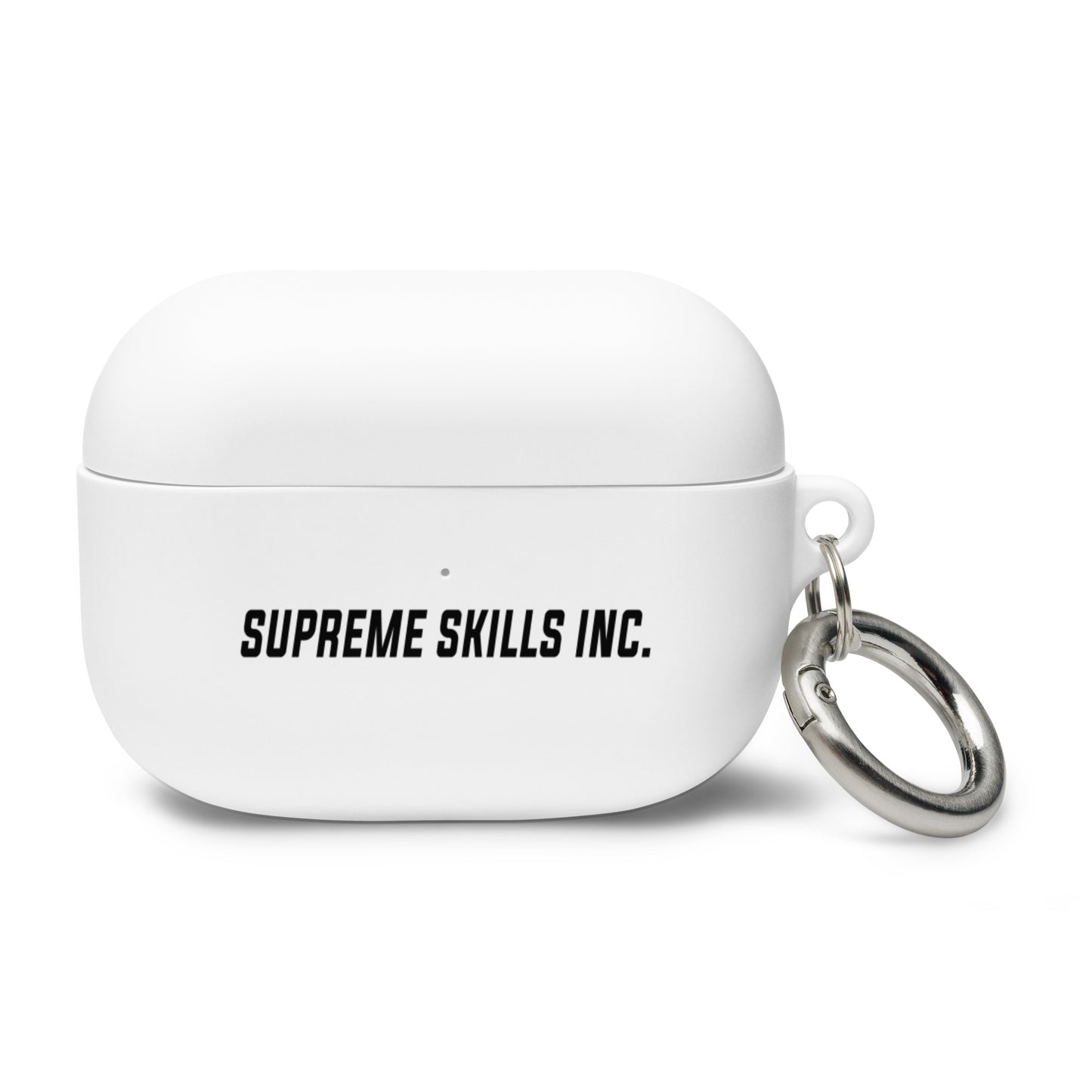 White Black AirPods case