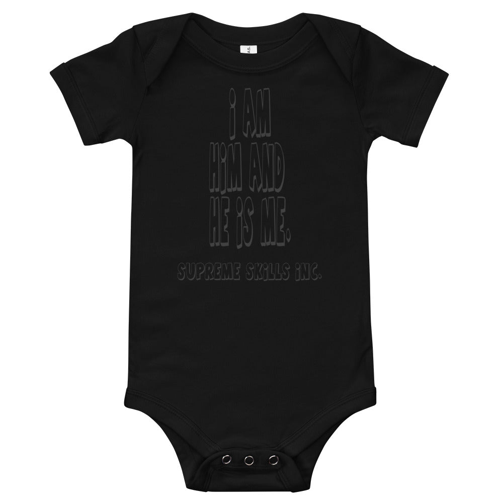I AM HIM ONEZIE-1