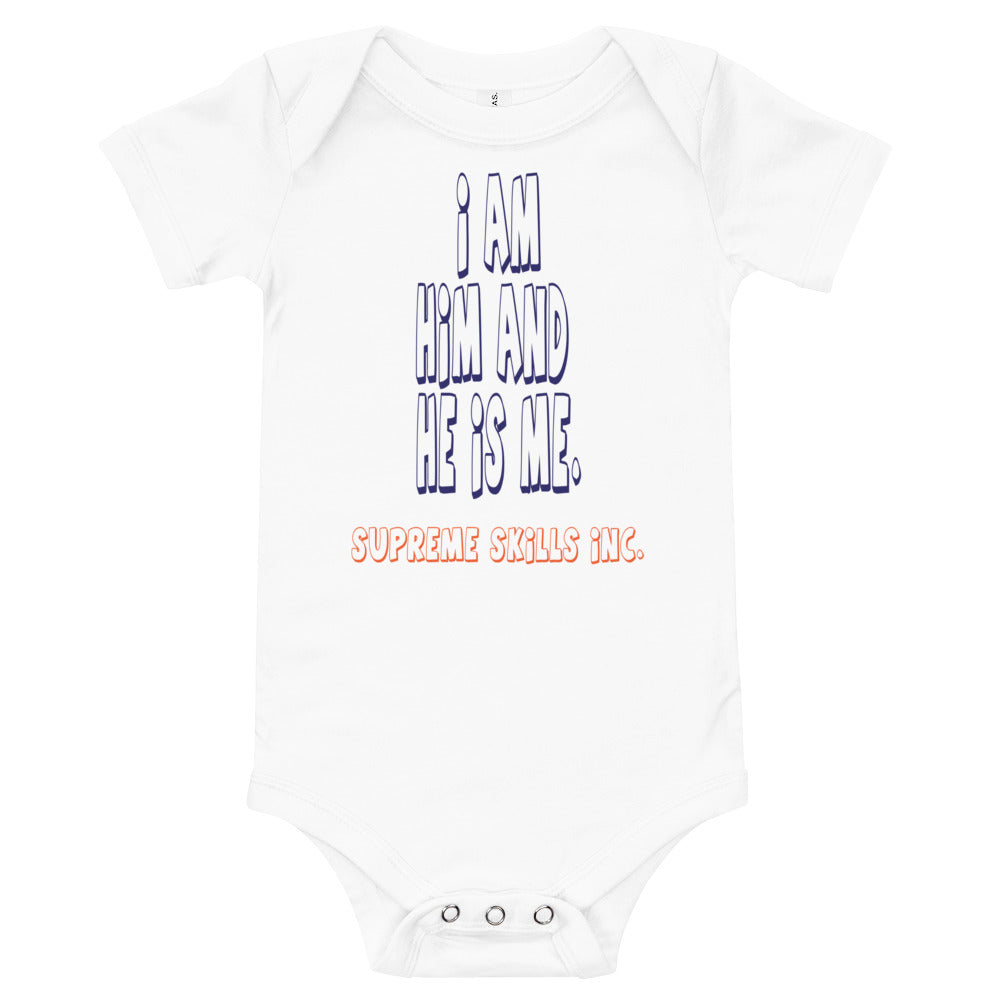 I AM HIM ONEZIE-2