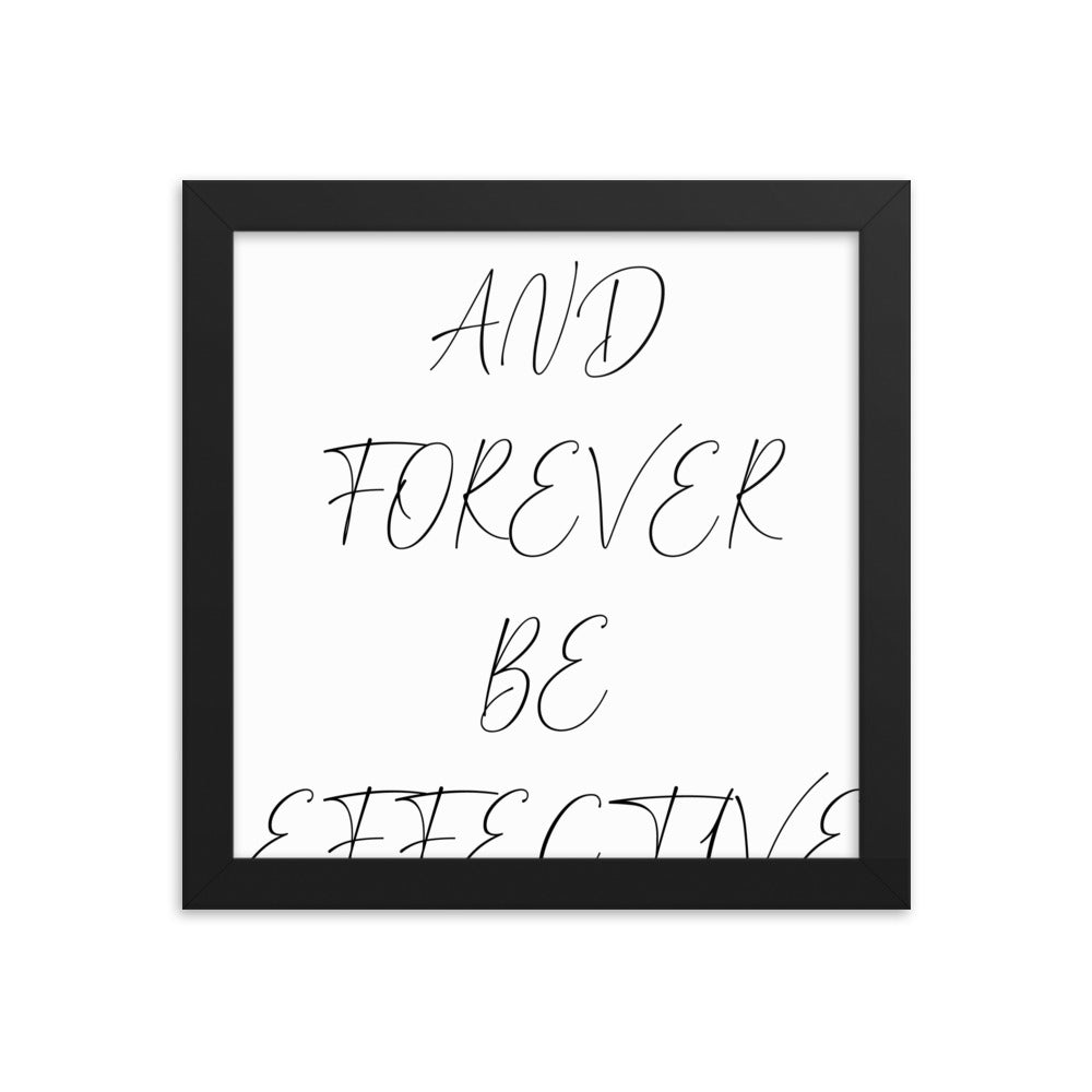 TODAY AND FOREVER