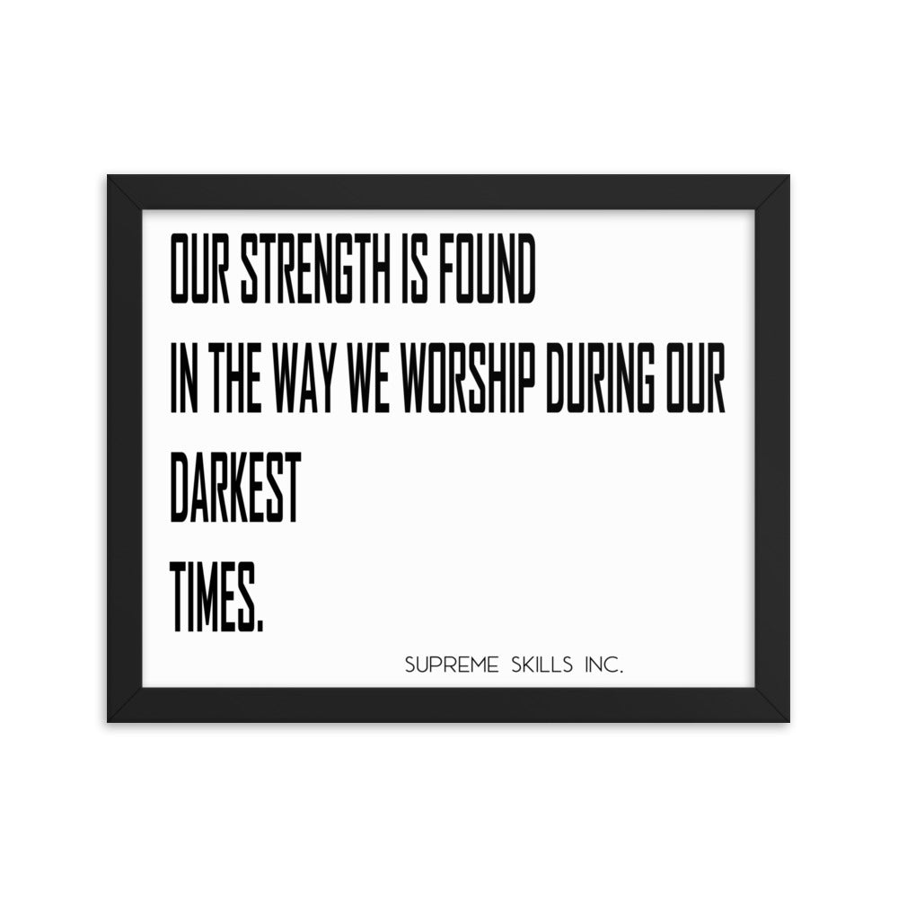 WORSHIP