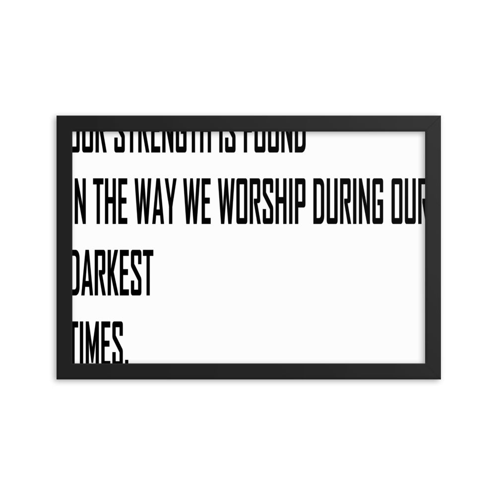 WORSHIP