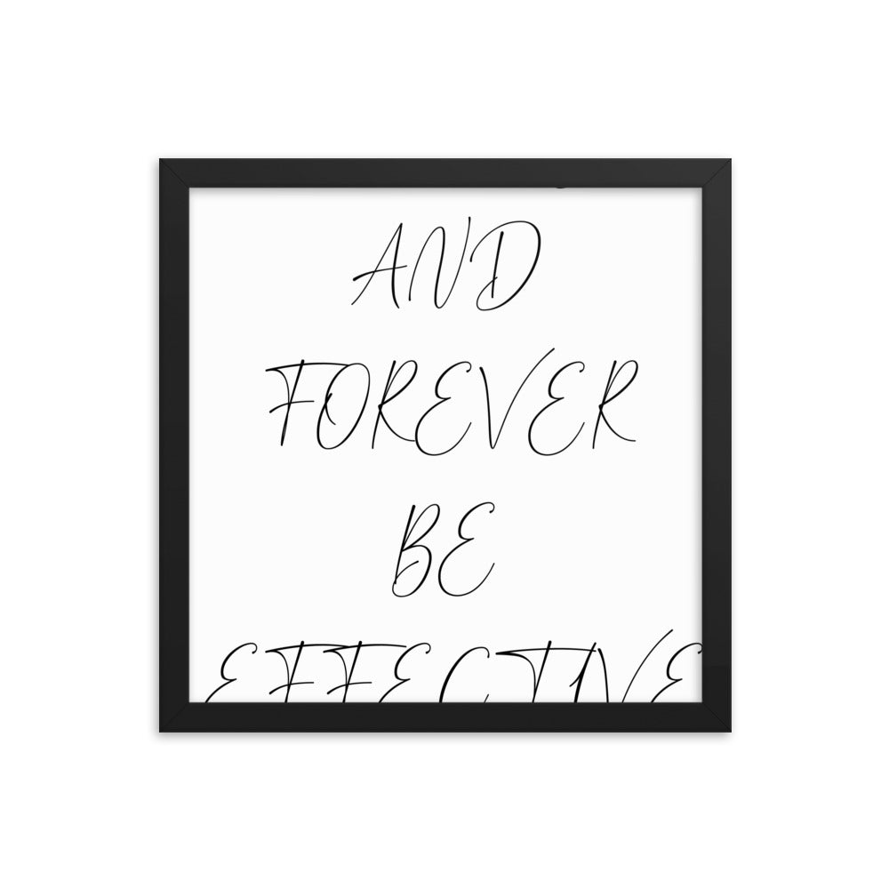 TODAY AND FOREVER