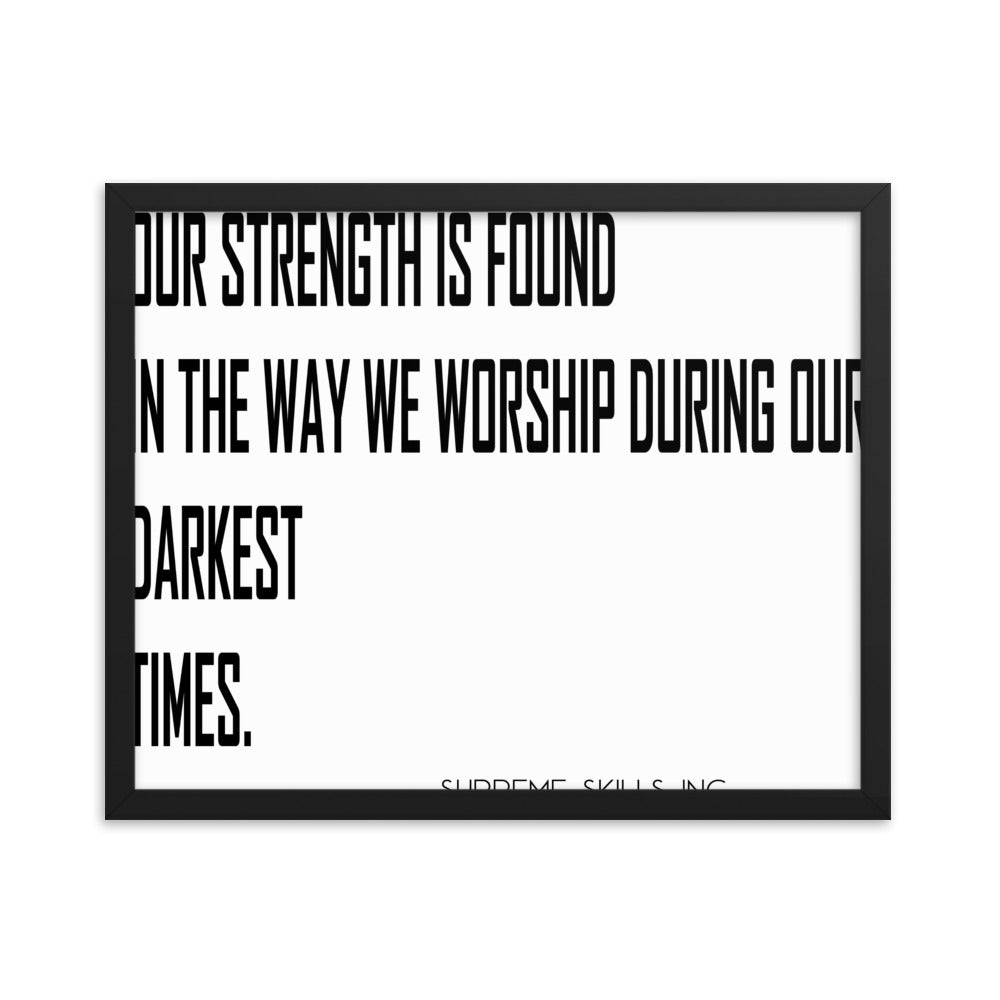 WORSHIP