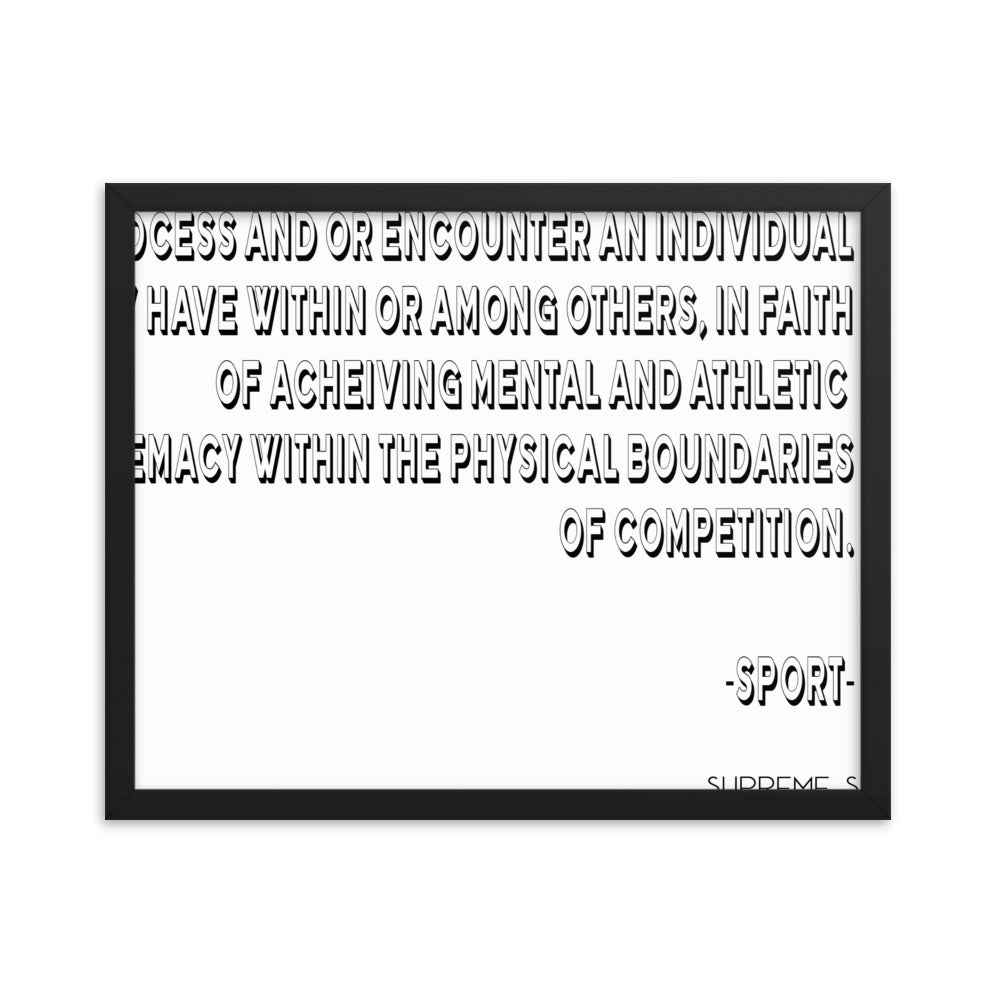 SPORT