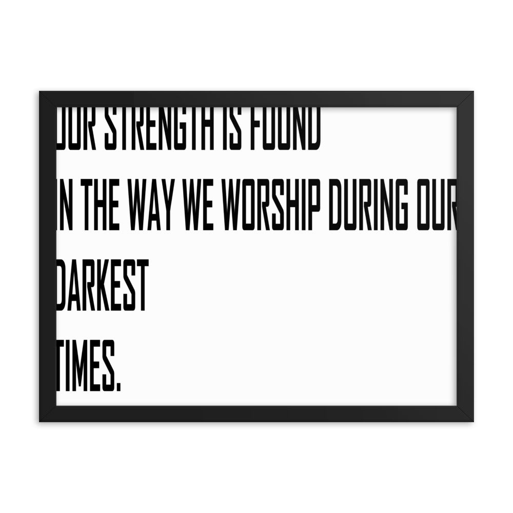 WORSHIP