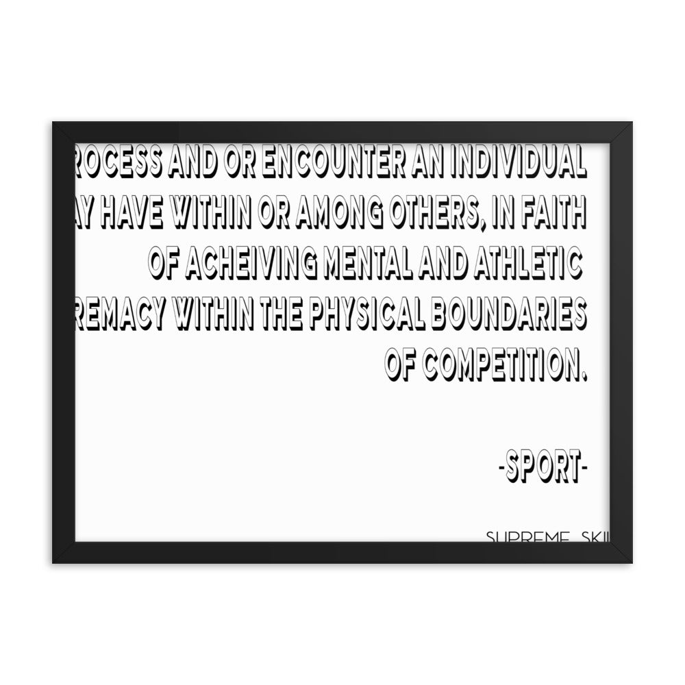 SPORT
