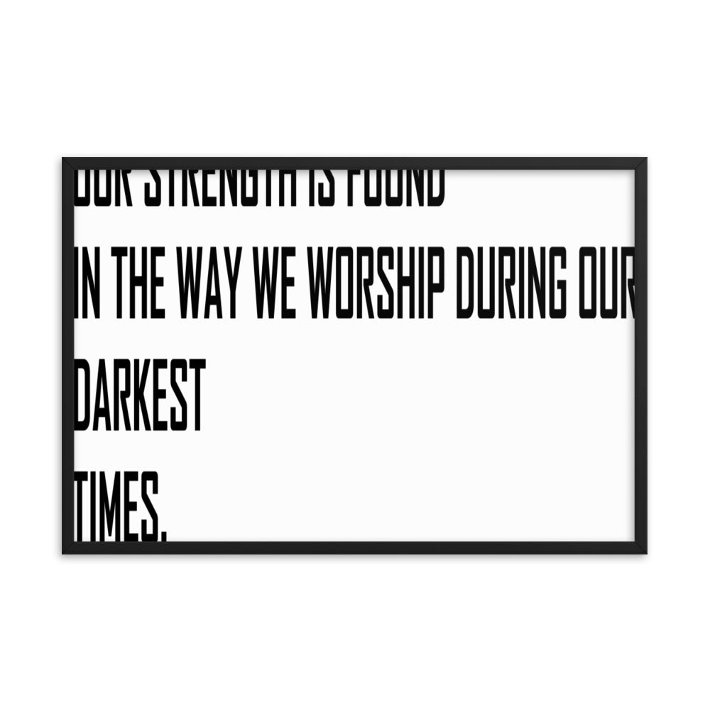 WORSHIP