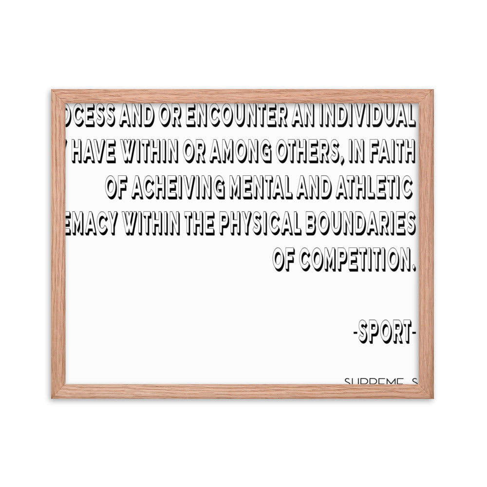 SPORT