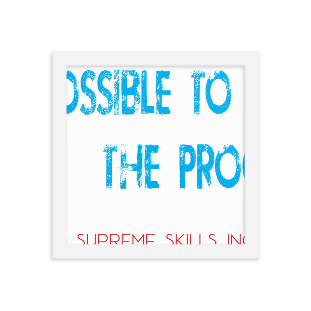 POSSIBLE TO CERTAIN