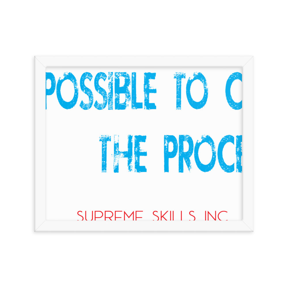 POSSIBLE TO CERTAIN