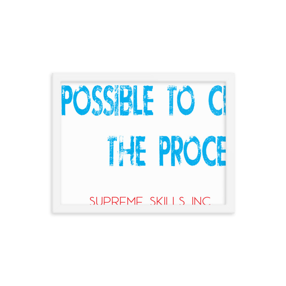 POSSIBLE TO CERTAIN