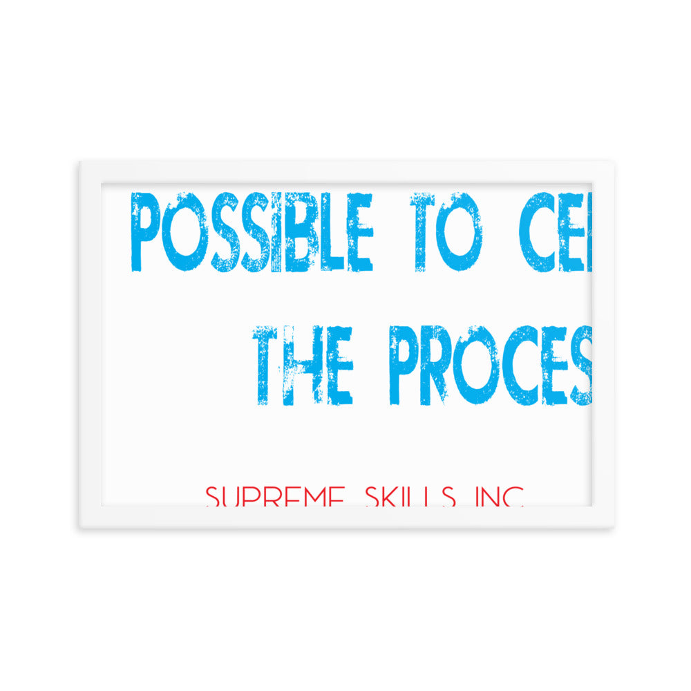 POSSIBLE TO CERTAIN