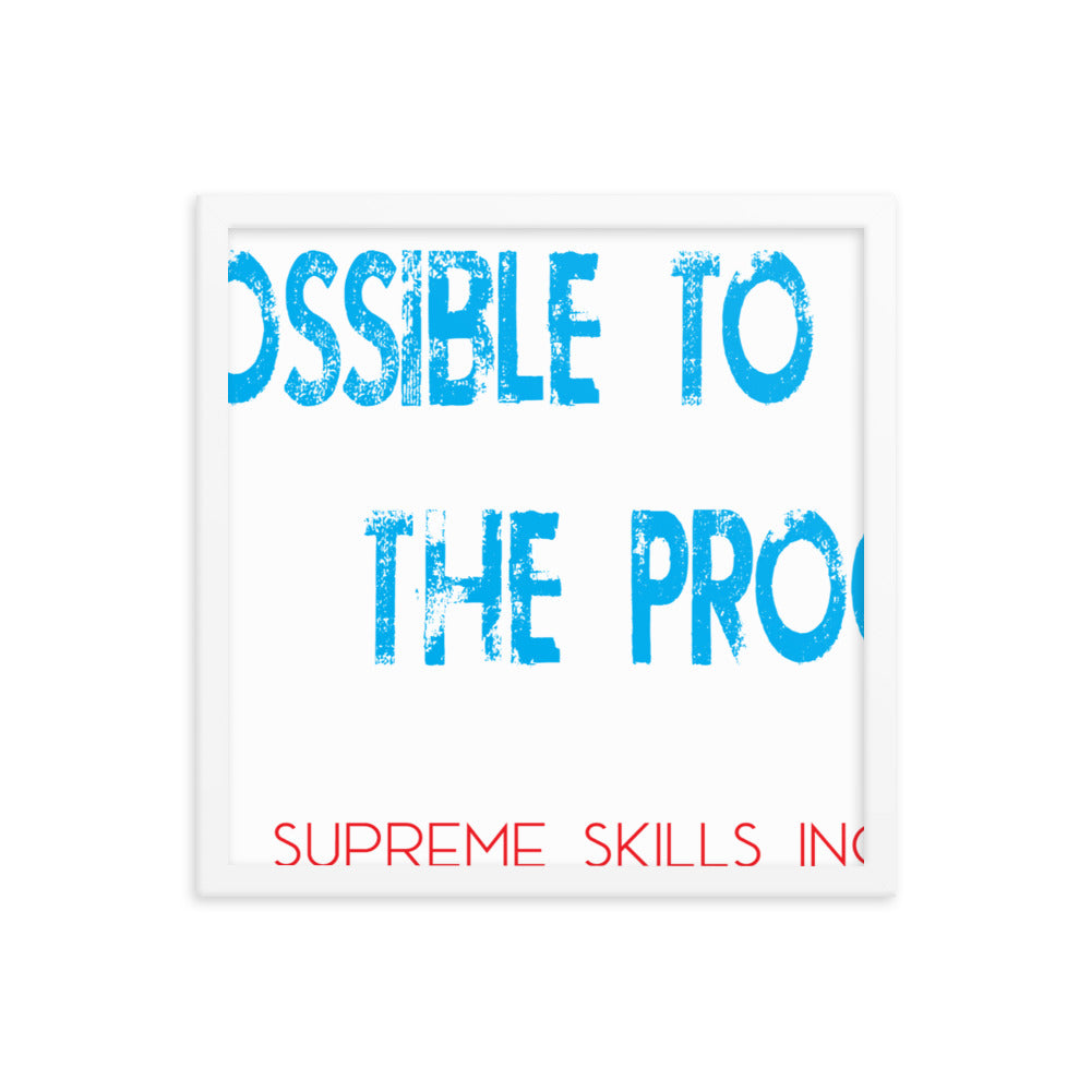 POSSIBLE TO CERTAIN