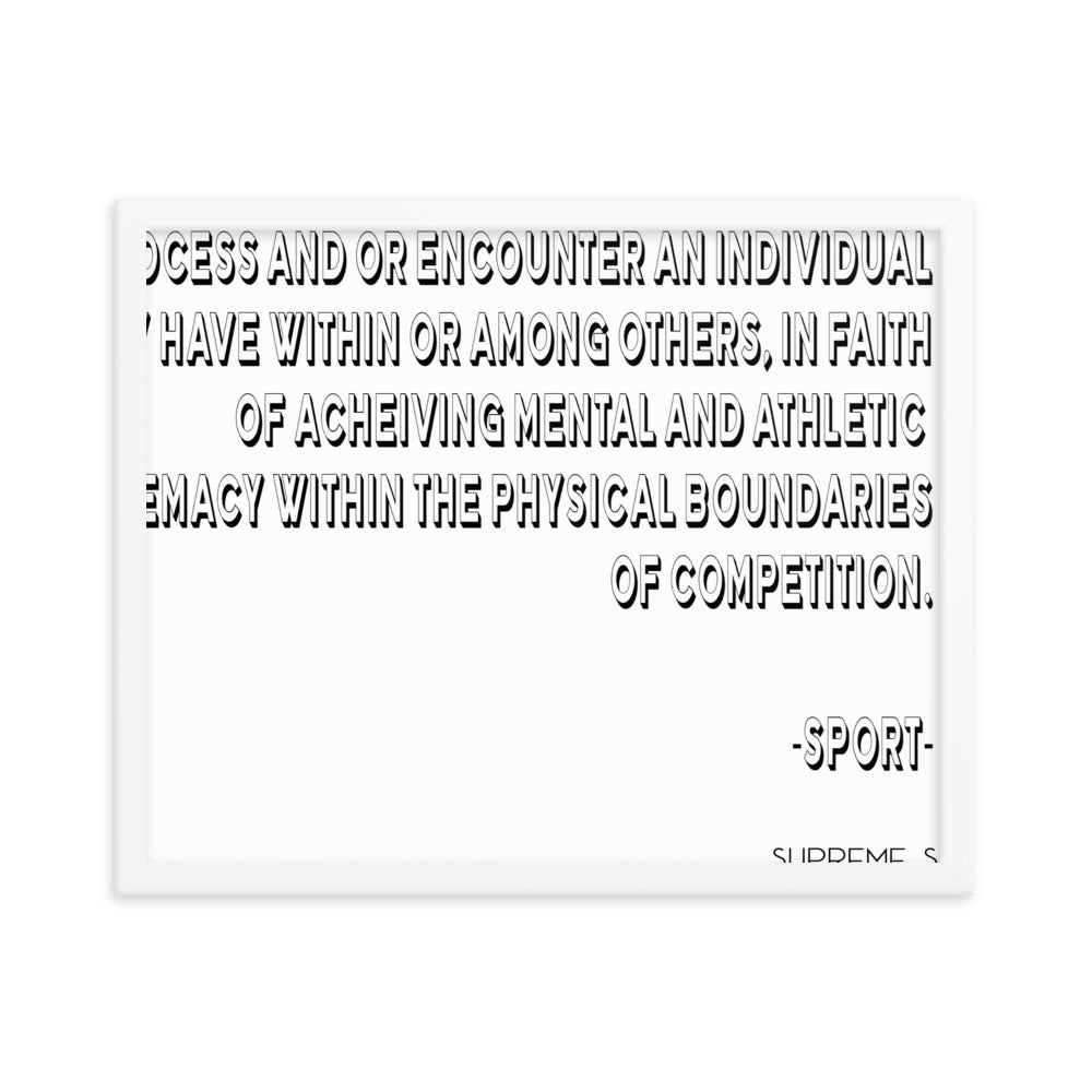 SPORT