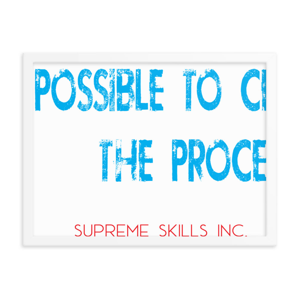 POSSIBLE TO CERTAIN
