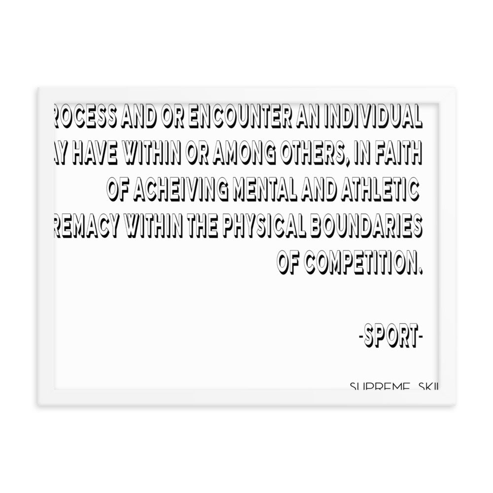 SPORT