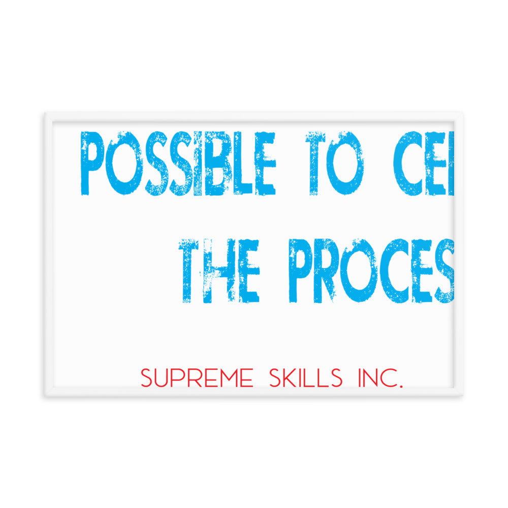 POSSIBLE TO CERTAIN