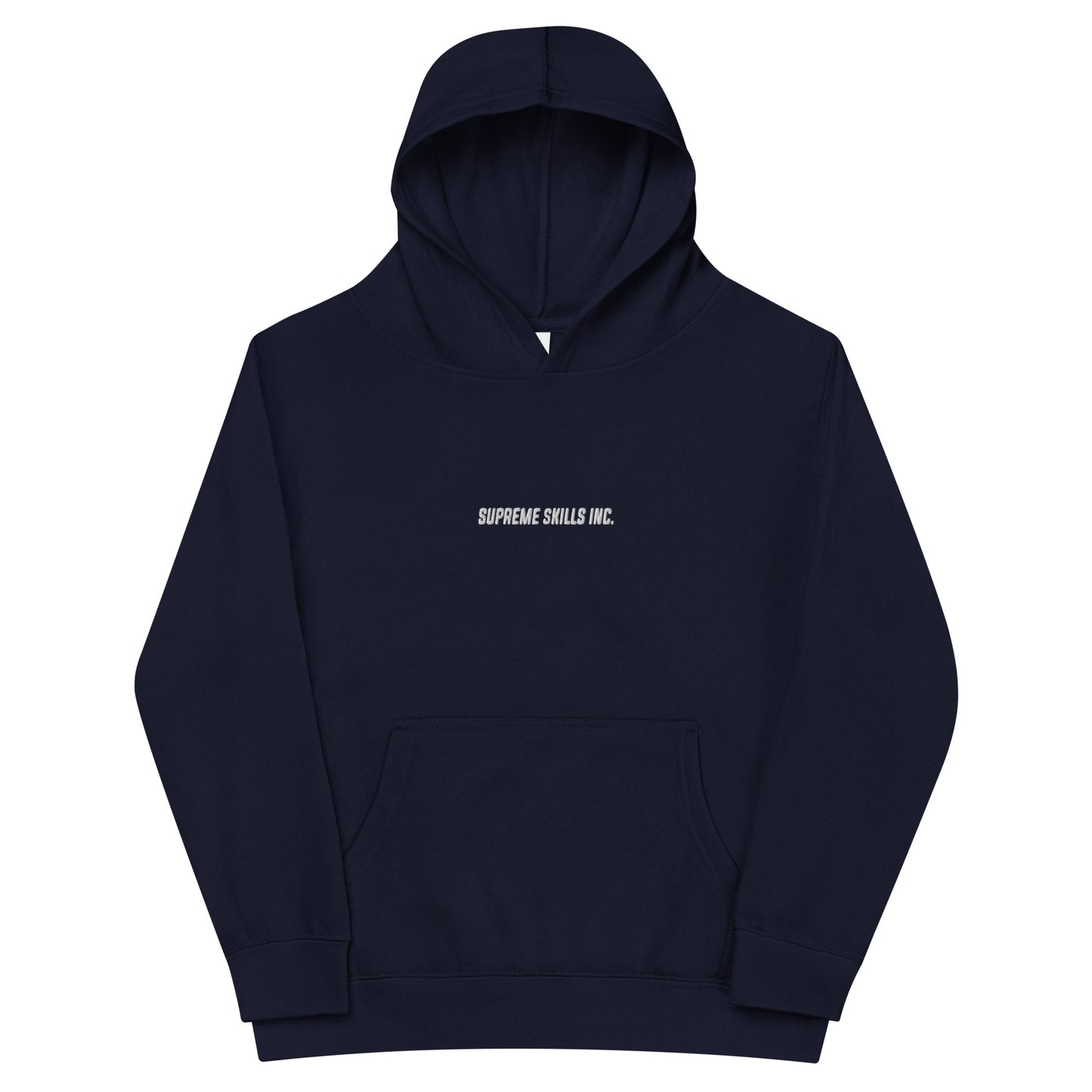 Kids "BLACK" 3 fleece company hoodie