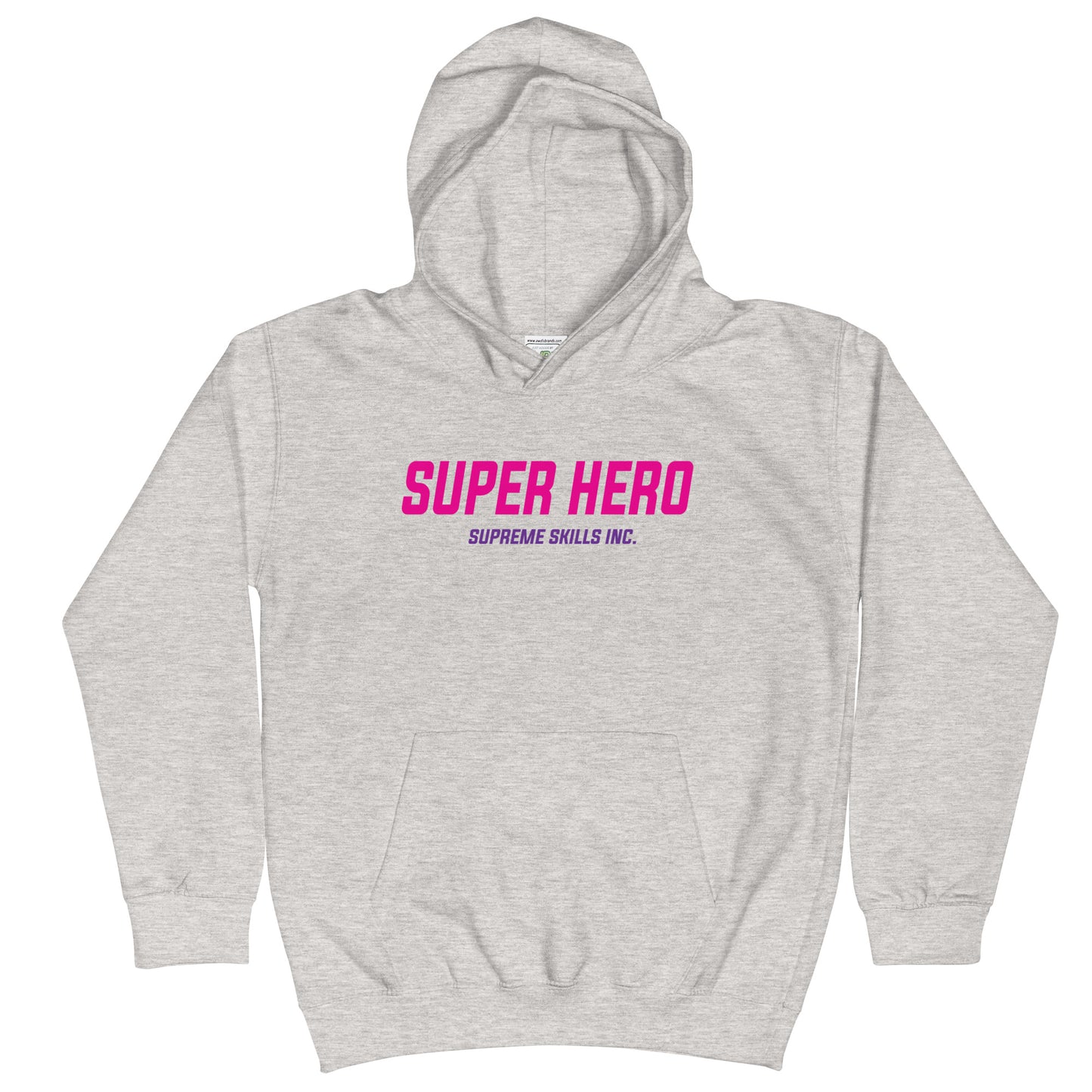 Kids "Super Hero" 1 Hoodie