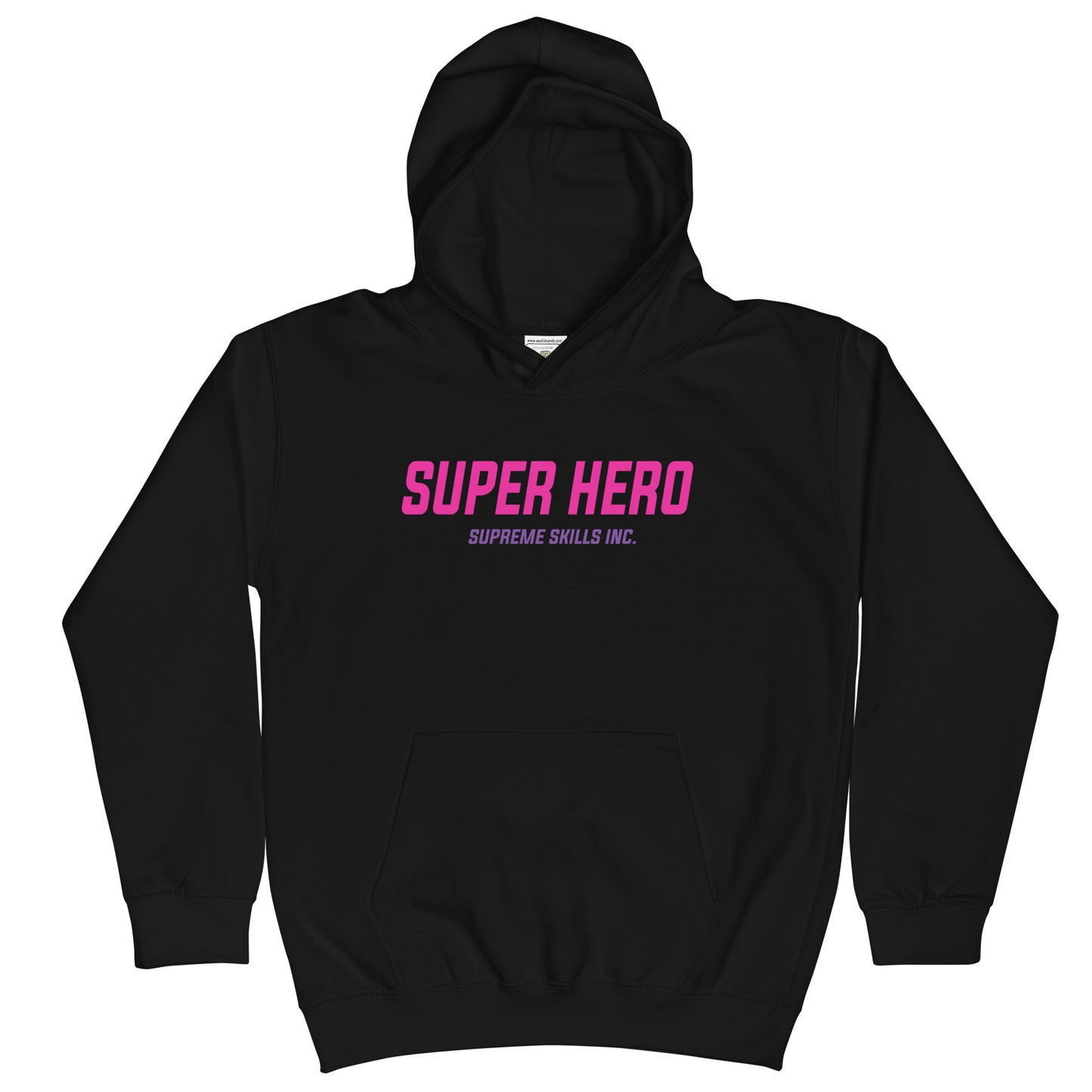 Kids "Super Hero" 1 Hoodie
