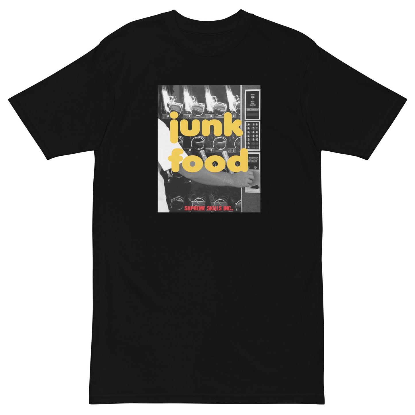 Junk Food tee