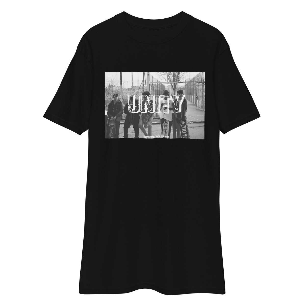 "Unity Black T"