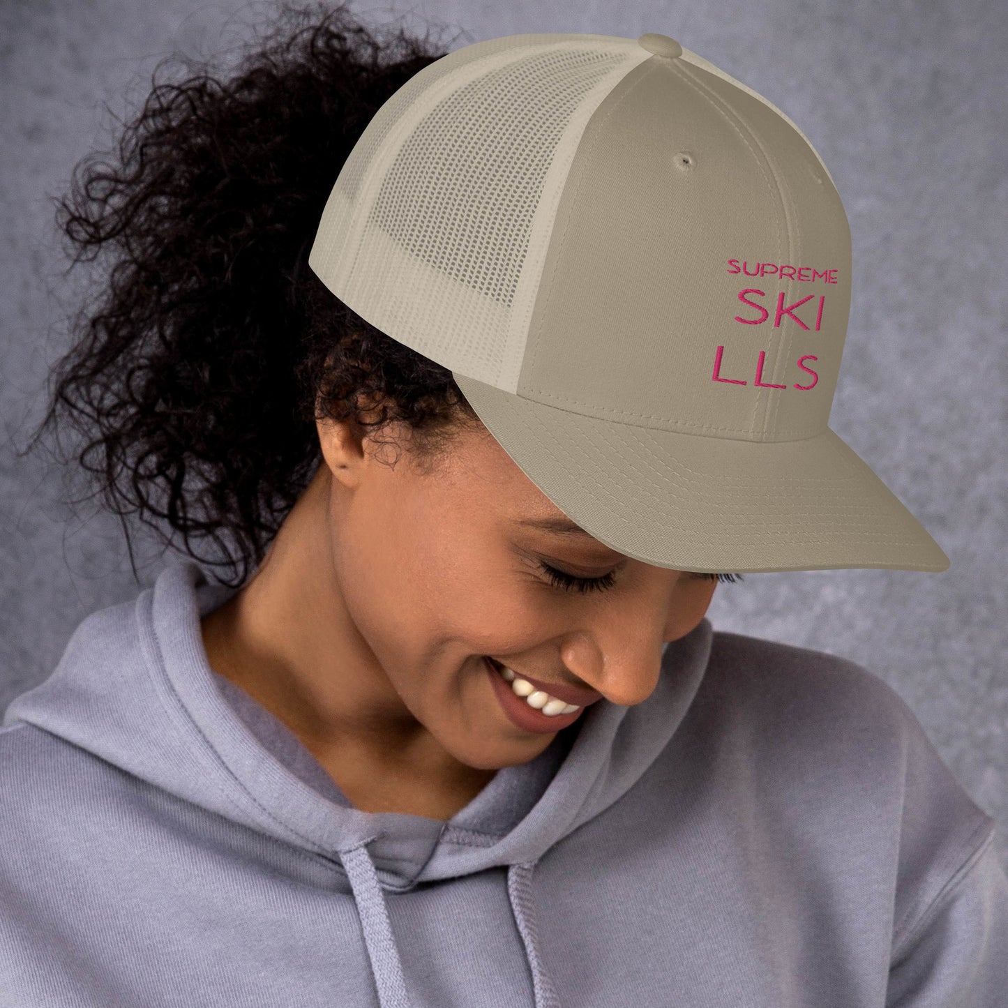 SKILLS TRUCKER FOR HER