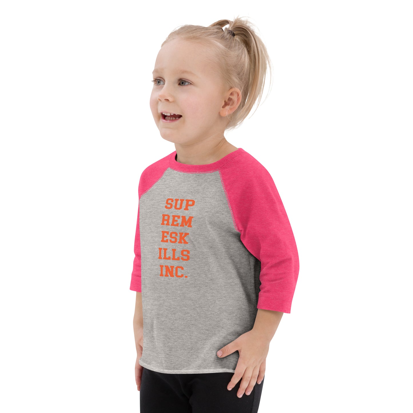 The Toddler "SHIELD" baseball shirt