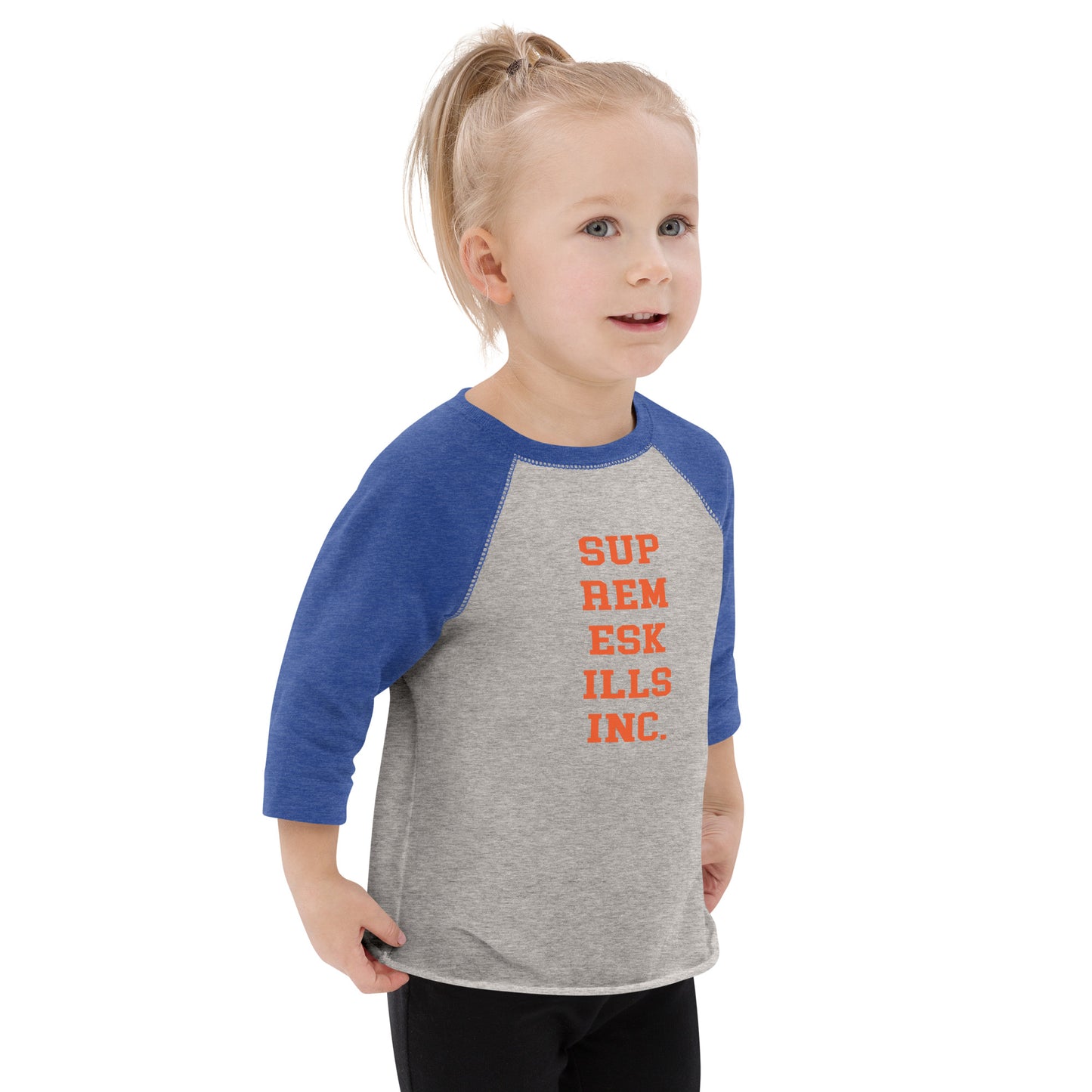 The Toddler "SHIELD" baseball shirt
