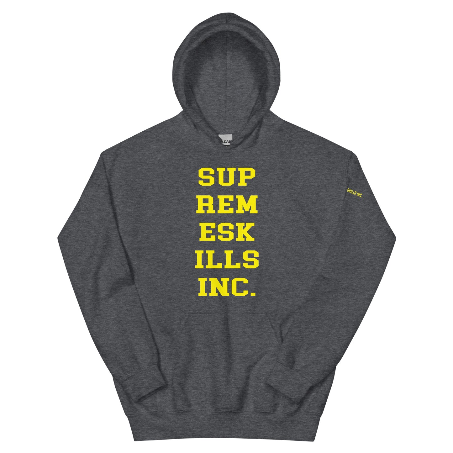 Shield Hoodie Gray