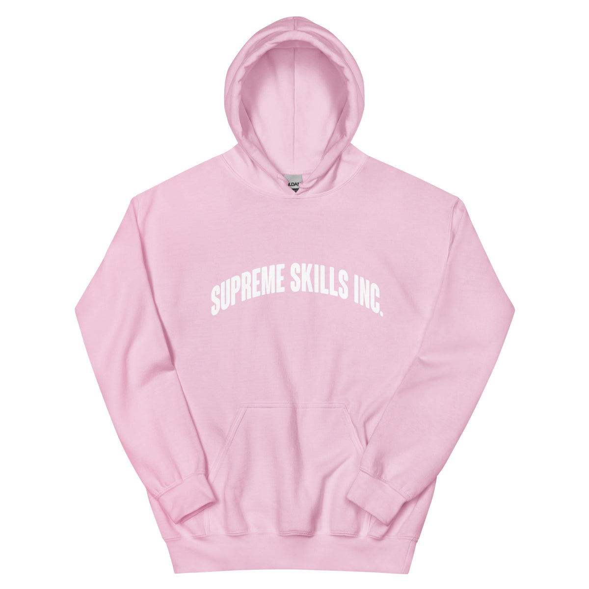 "Title in White" Hoodie