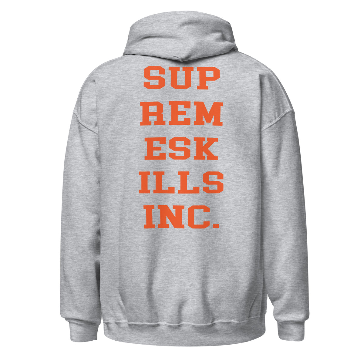 "SKILLS" Hoodie ORANGE
