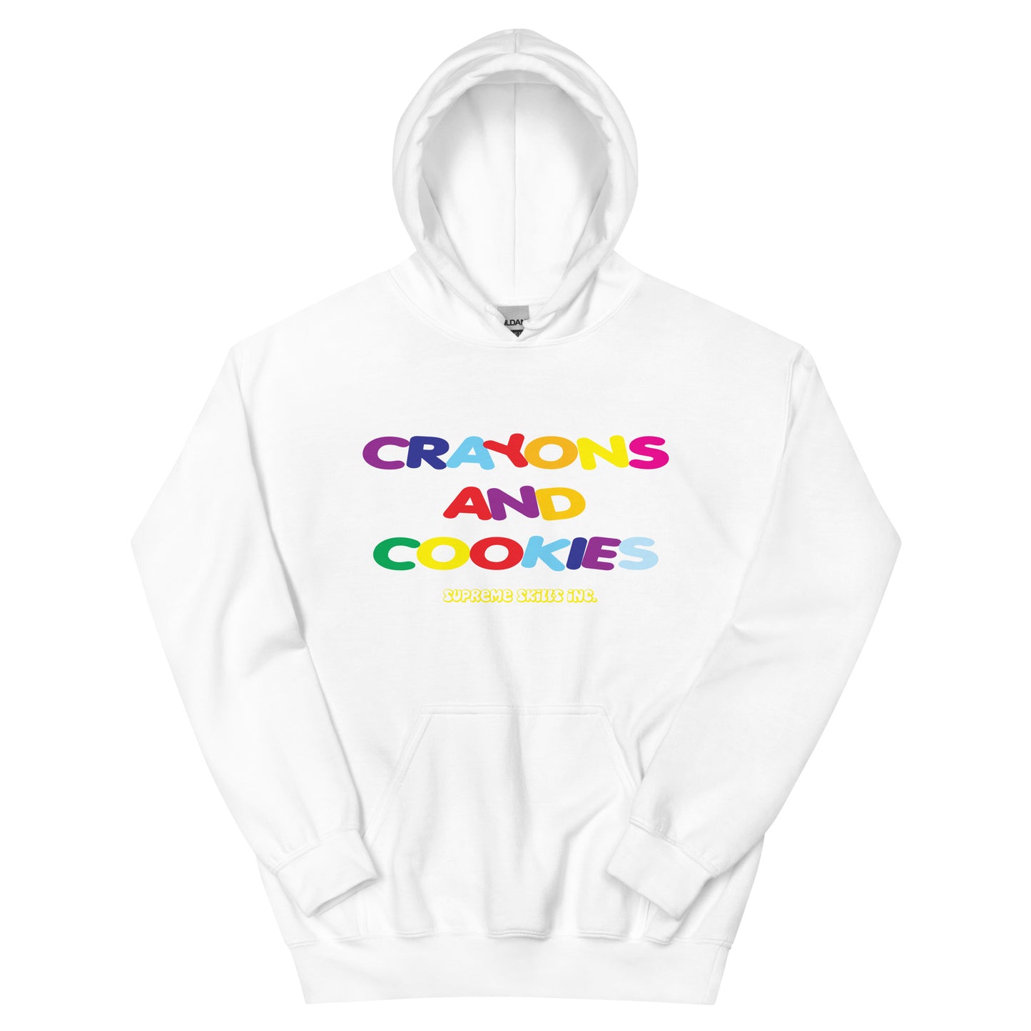 "Crayons and Cookies 2" Hoodie