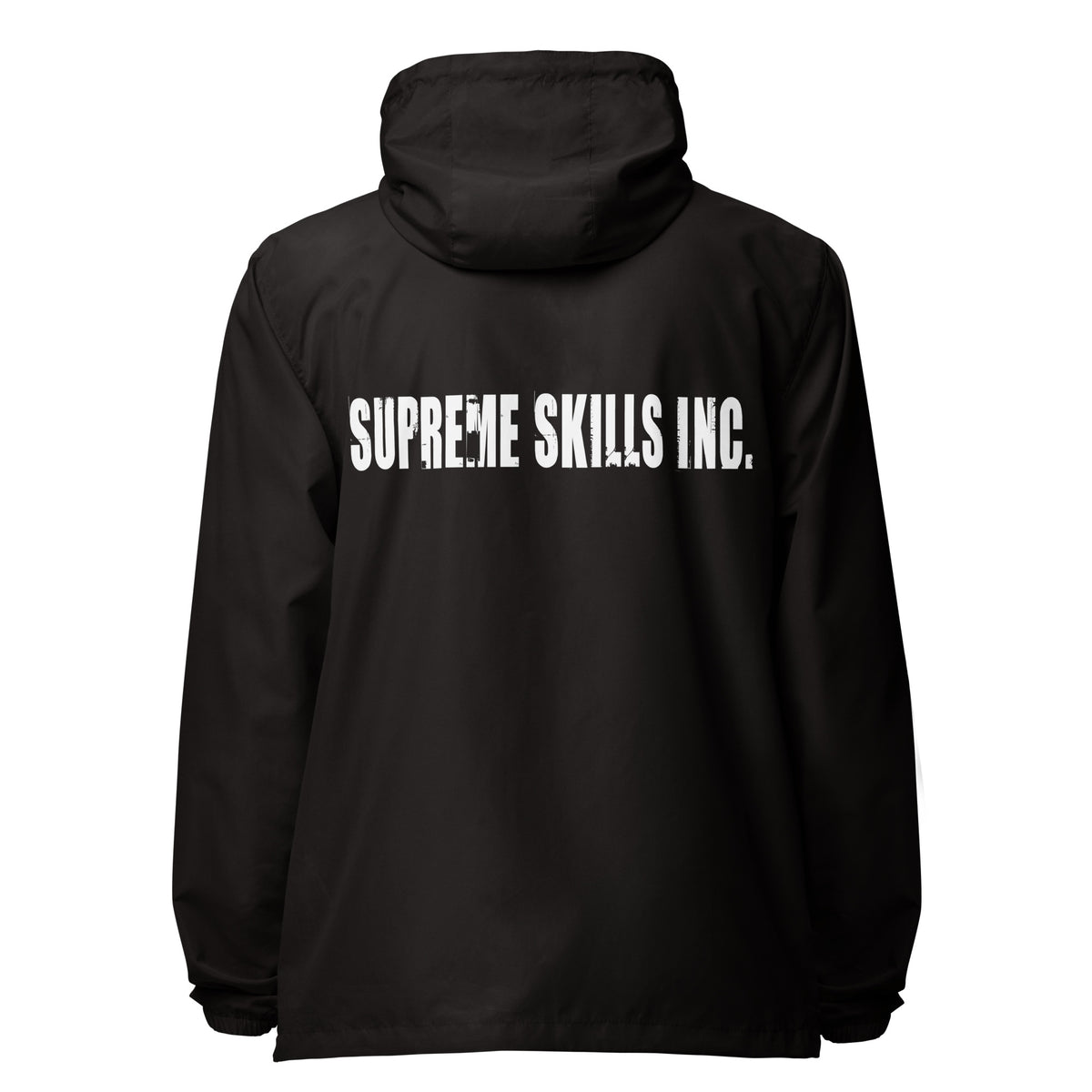 "OBEDIENCE 1" zip up windbreaker