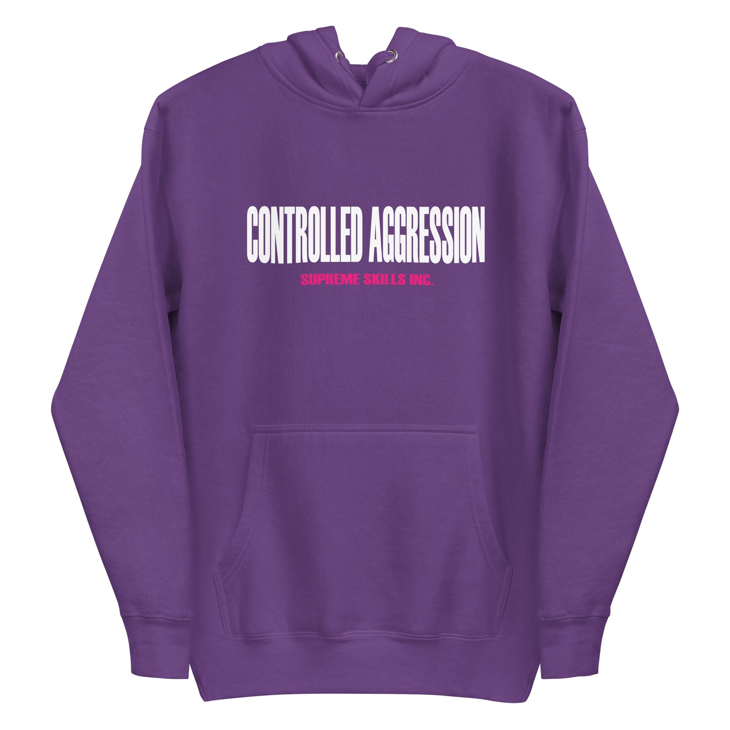 "CONTROLLED AGGRESSION" FOR HER Hoodie