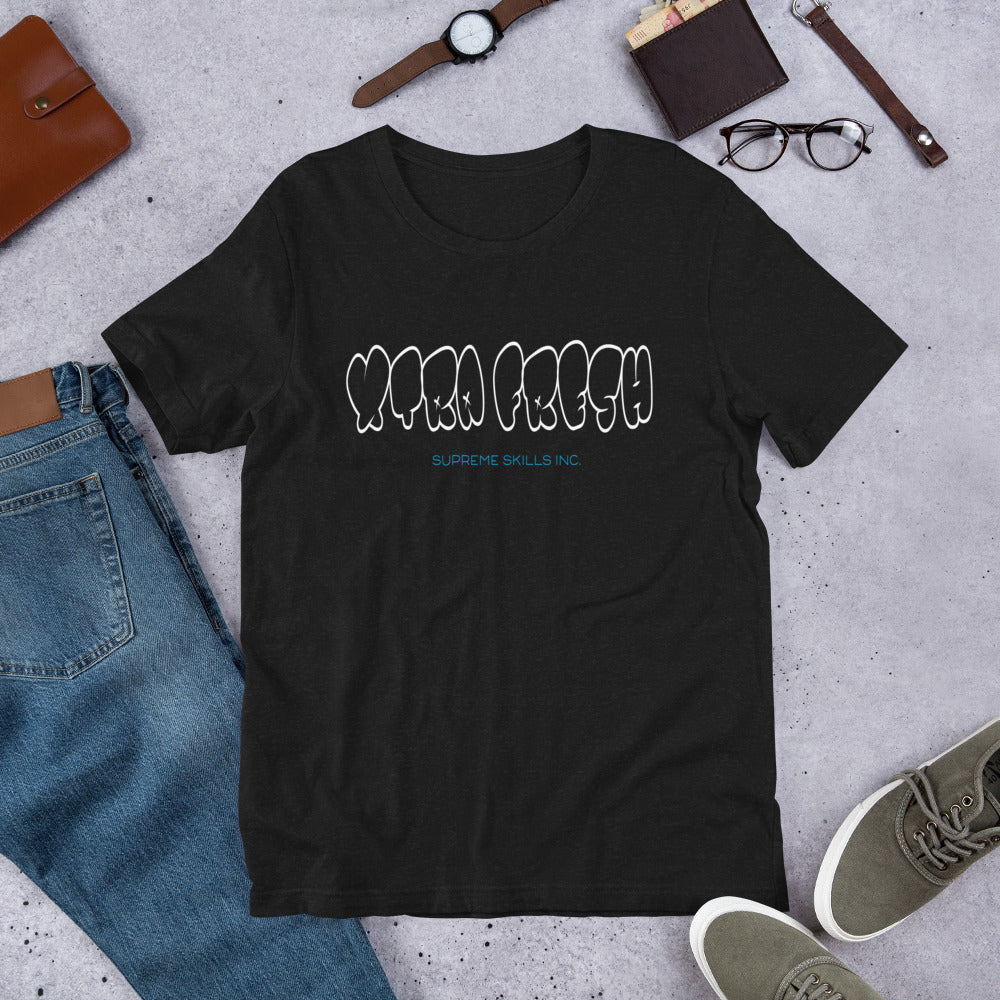 Xtra Fresh black t-shirt