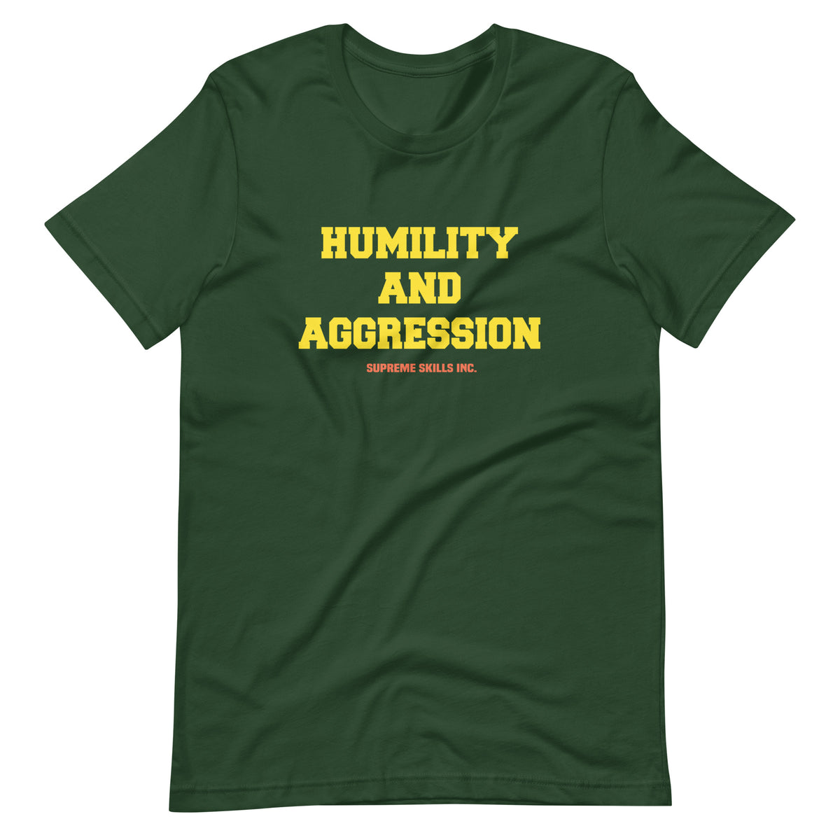"HUMILITY AND AGGRESSION 1"
