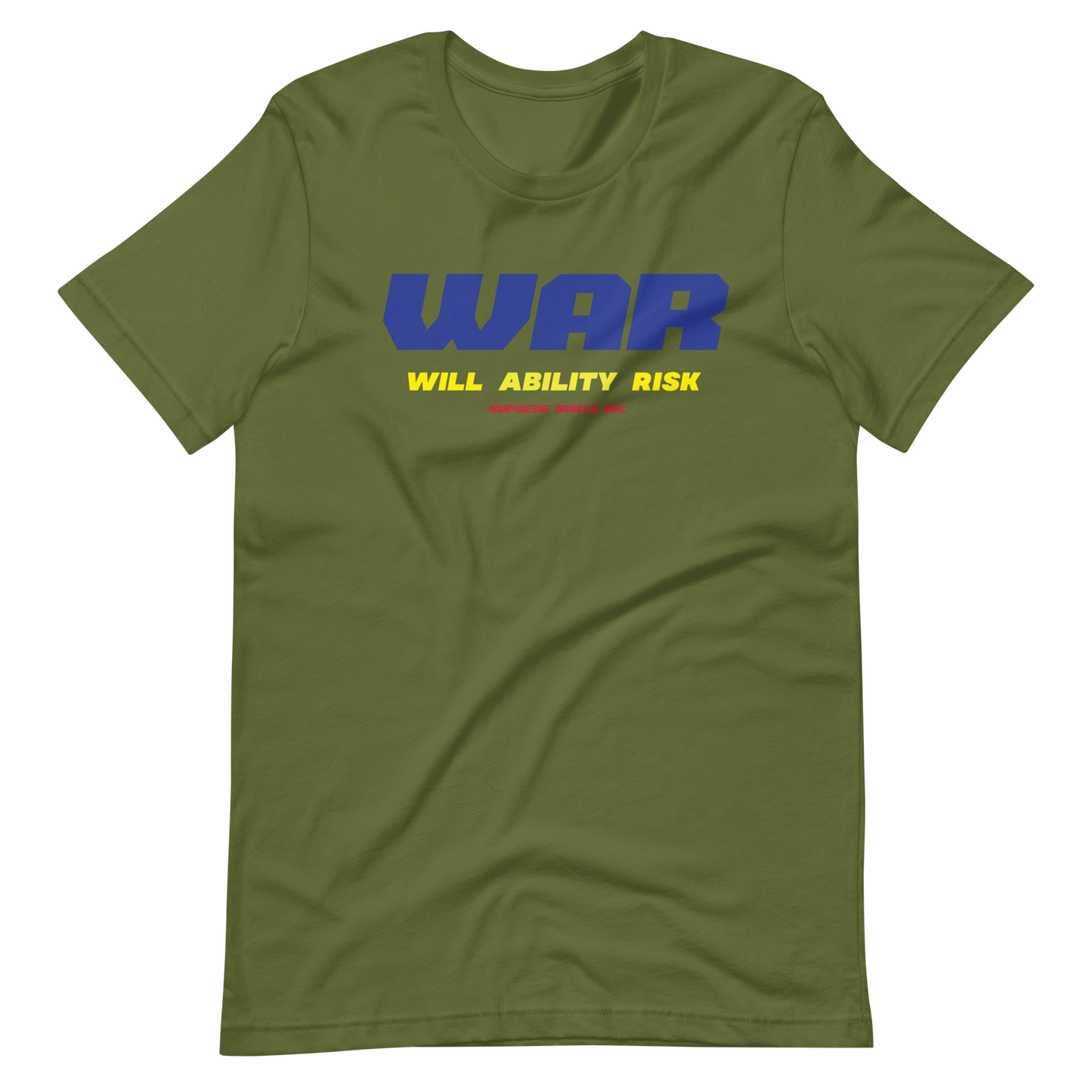 WAR 2 t-shirt