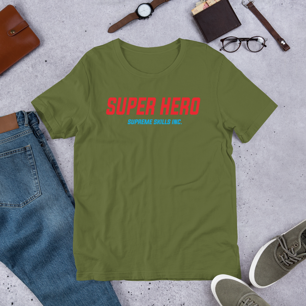 Super Hero t-shirt #2
