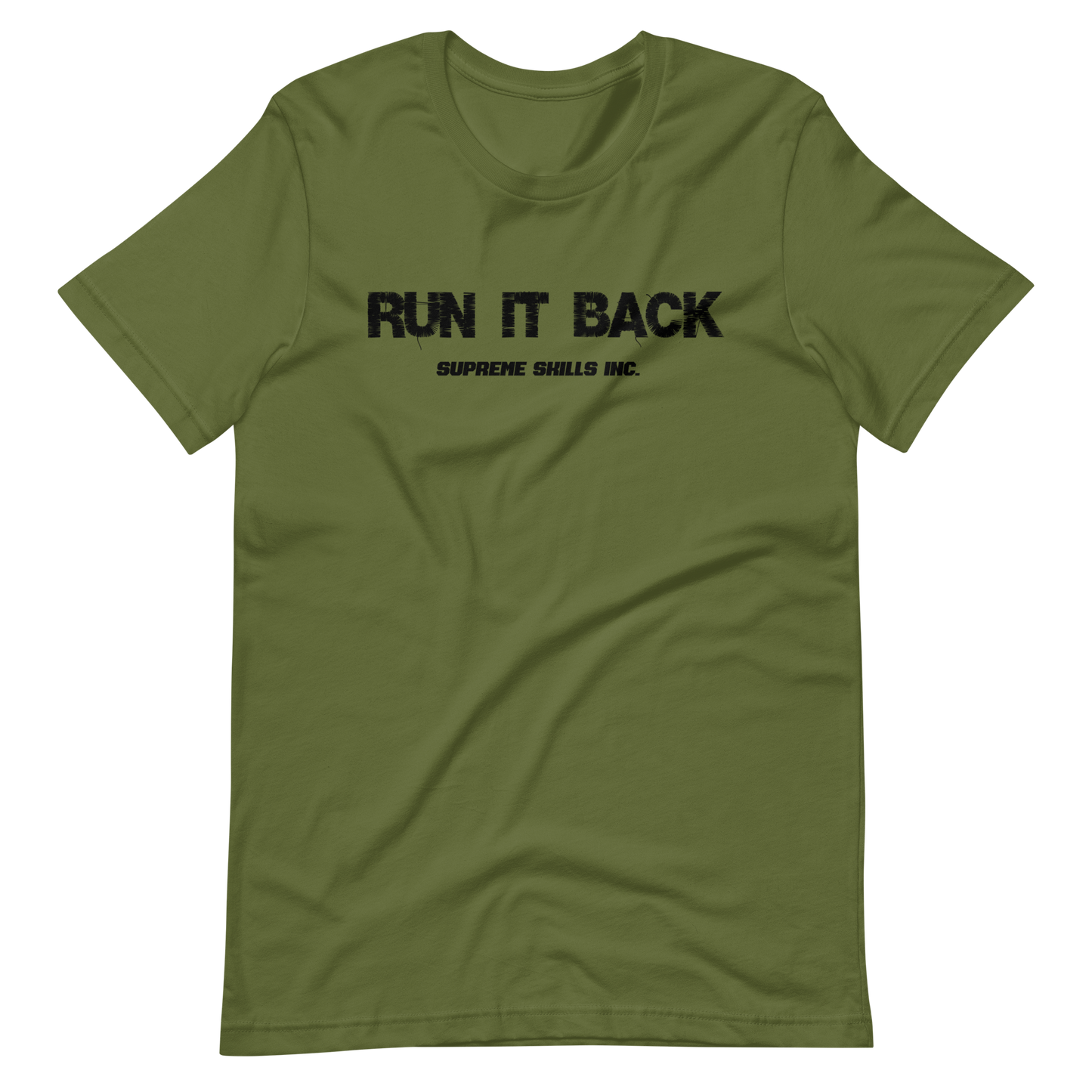 RUNIT BACK WHITE t-shirt